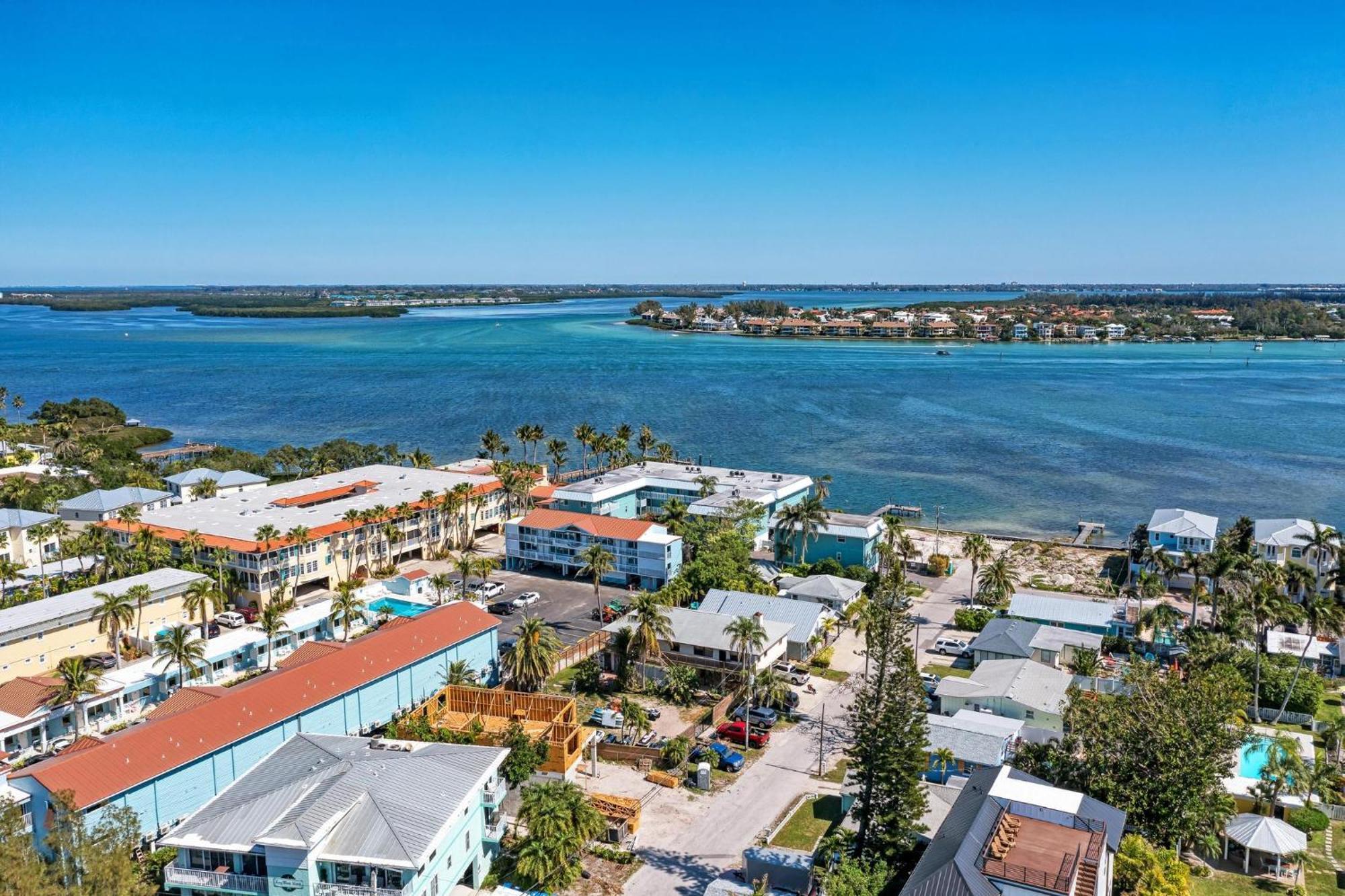 Anna Maria Island Beach Palms 6B Bradenton Beach Eksteriør bilde